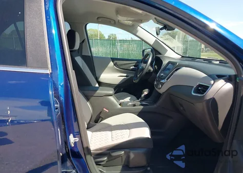 2023 Chevrolet Equinox Awd 2Fl из США, поврежденный, VIN 3GNAXTEG8PL187743